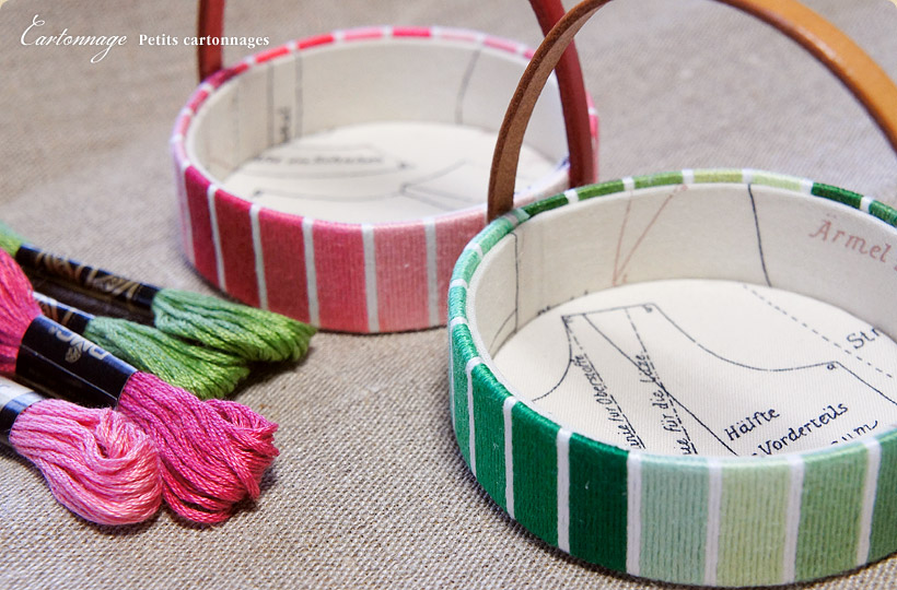 Petits cartonnage